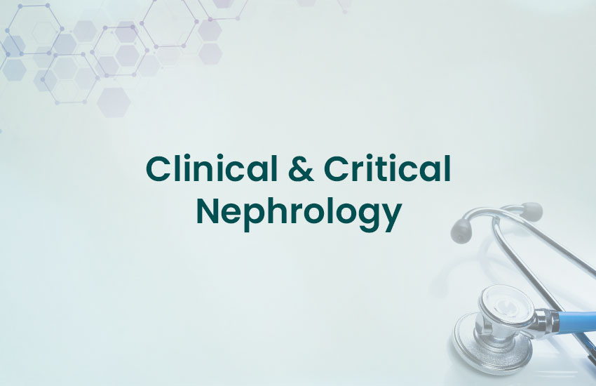 Clinical & Critical Nephrology