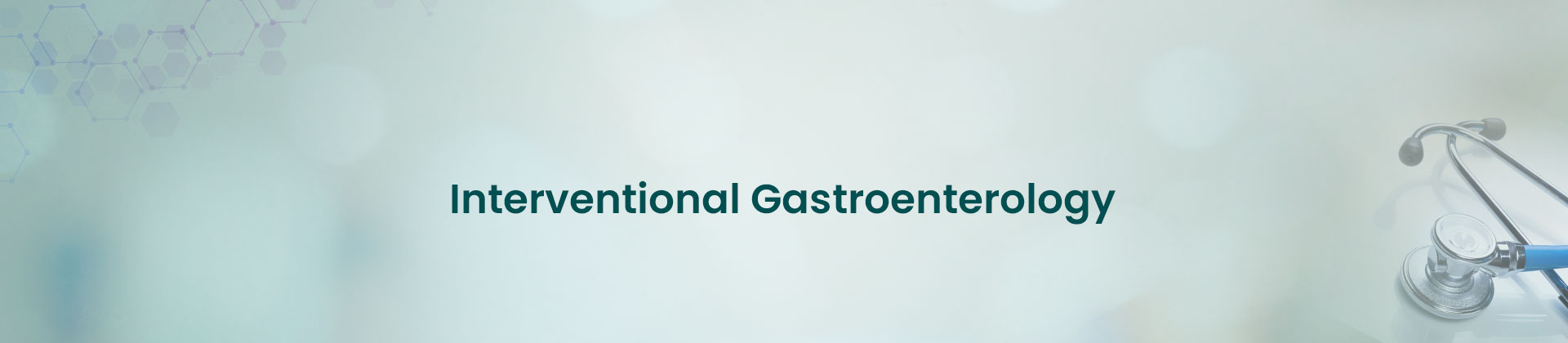 Interventional Gastroenterology