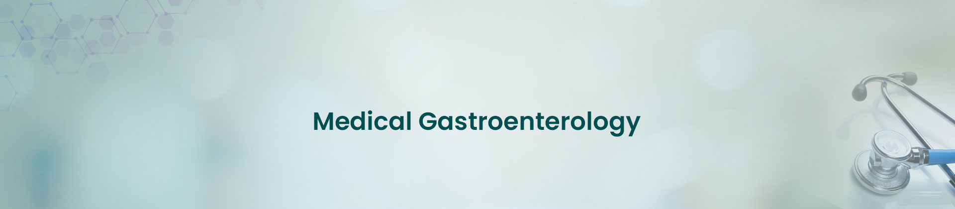 Medical Gastroenterology