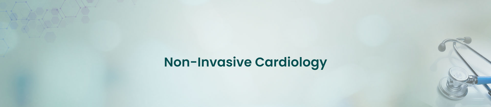 Non-Invasive Cardiology