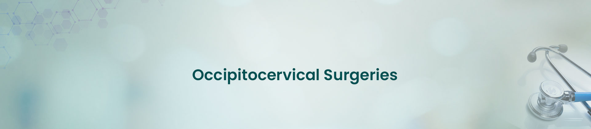 Occipitocervical Surgeries