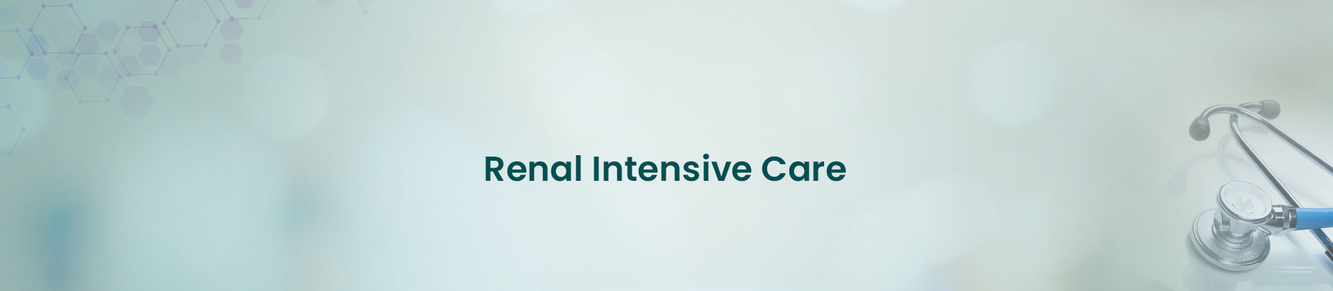Renal Intensive Care