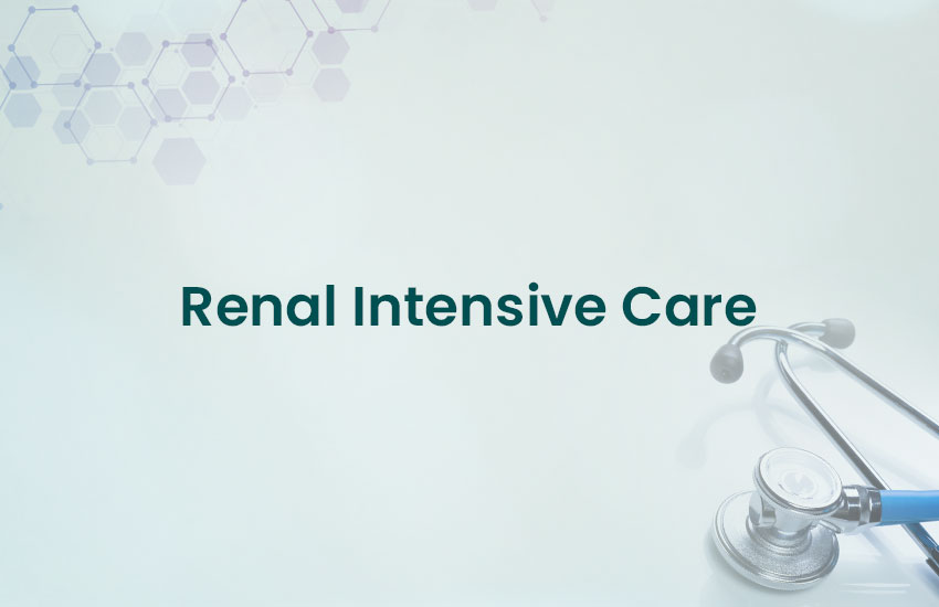 Renal Intensive Care