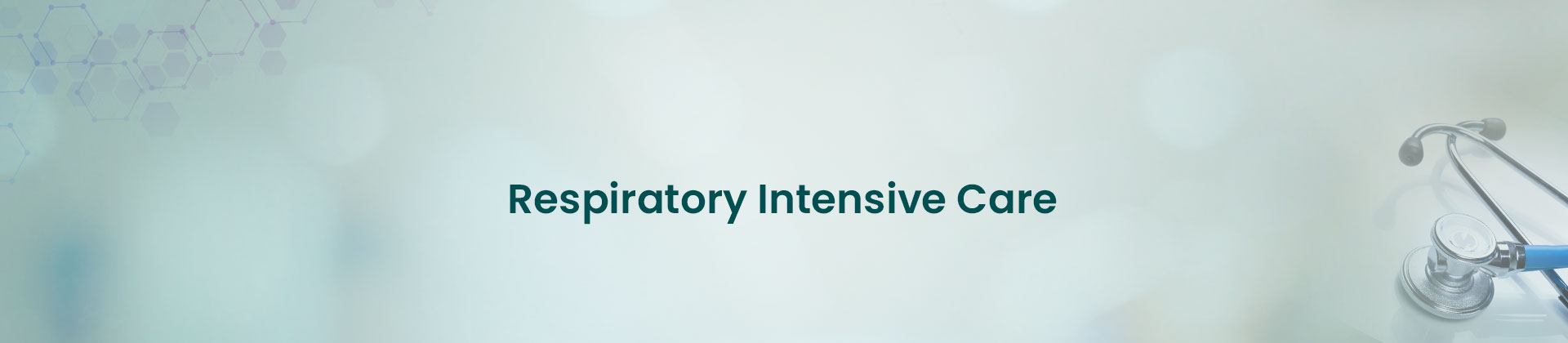 Respiratory Intensive Care