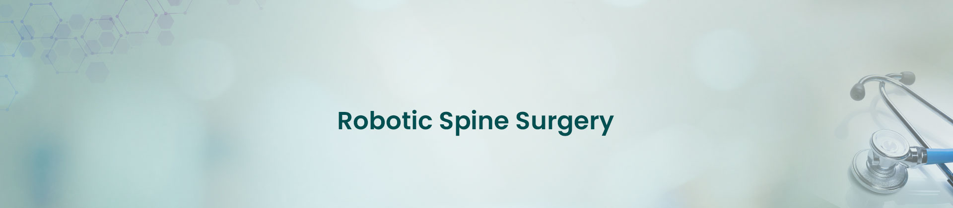 Robotic Spine Surgery