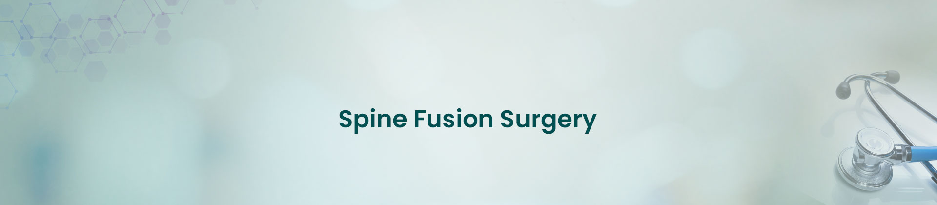 Spine Fusion Surgery
