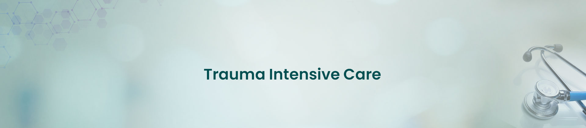 Trauma Intensive Care