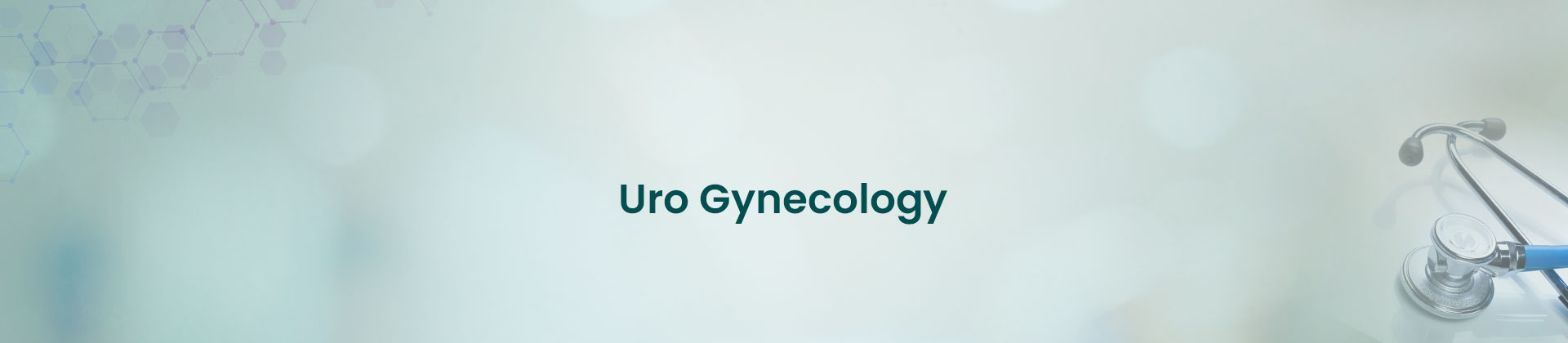 Uro Gynecology