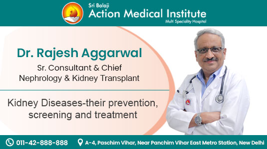 Kidney Diseases-their prevention, screening and treatment| Dr Rajesh Aggarwal