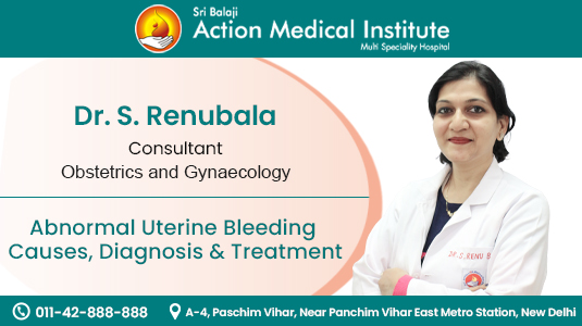 Abnormal Uterine Bleeding: Causes, Diagnosis & Treatment