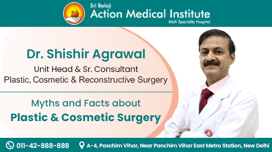 Myths and Facts about Plastic & Cosmetic Surgery