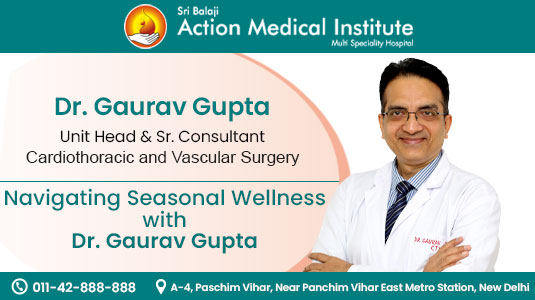 Navigating Seasonal Wellness with Dr. Gaurav Gupta