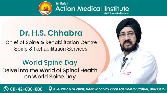 Delve into the World of Spinal Health on World Spine Day
