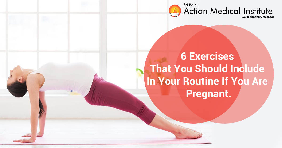 6 Exercises That You Should Include In Your Routine If You Are Pregnant.