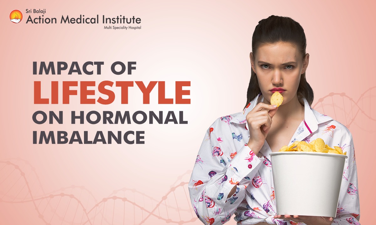 The Impact of Lifestyle on Hormonal Balance: Endocrinology and Well-being