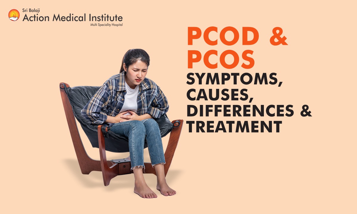 Understanding PCOD and PCOS: Symptoms, Reasons, Differences, and Treatment.