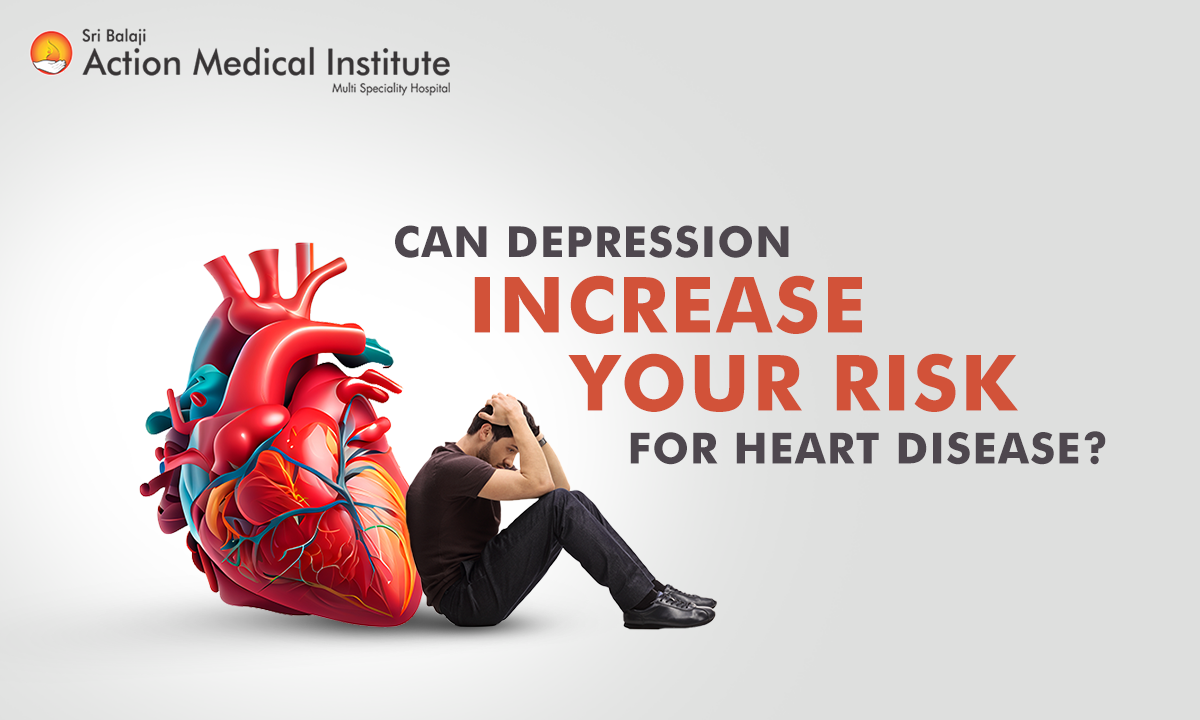 Can depression increase your risk for heart disease?