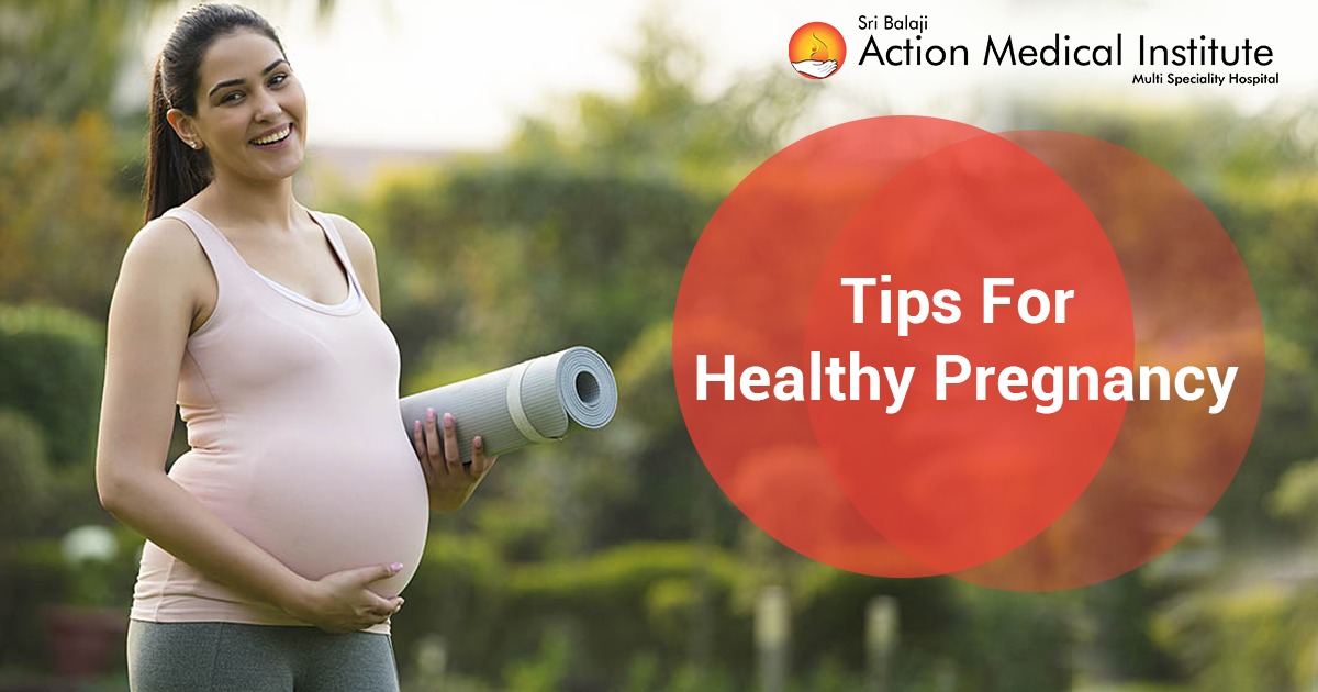 Tips for healthy pregnancy