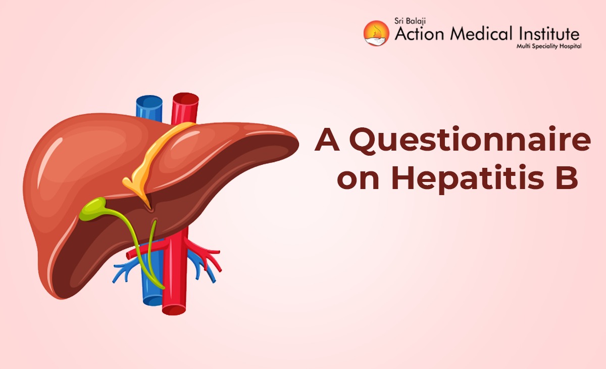 A Questionnaire on Hepatitis B