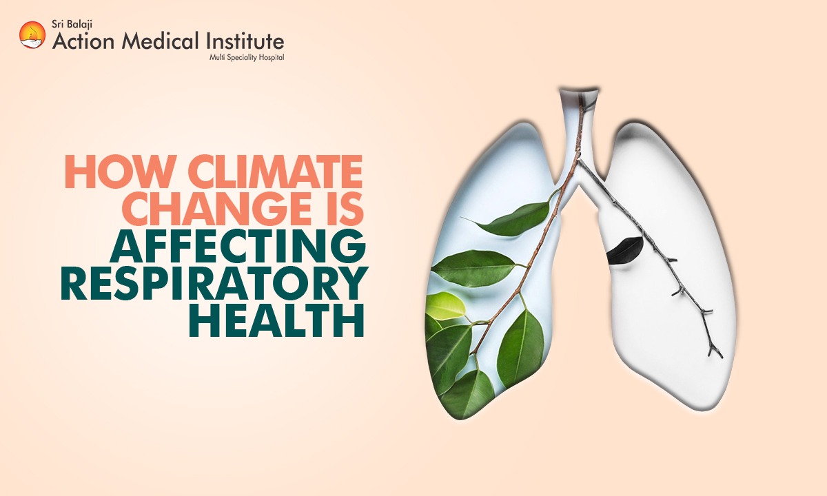 How Climate Change is Affecting Respiratory Health