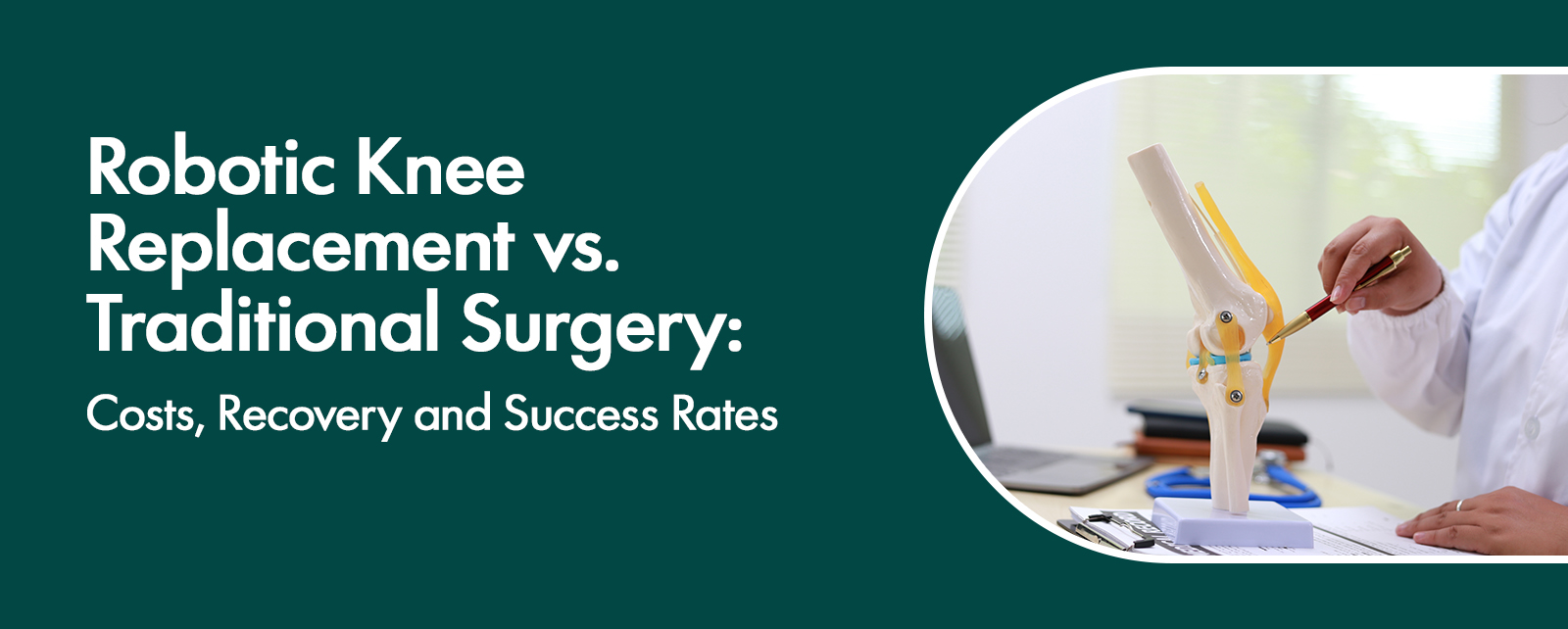 Robotic Knee Replacement vs. Traditional Surgery: Costs, Recovery, and Success Rates