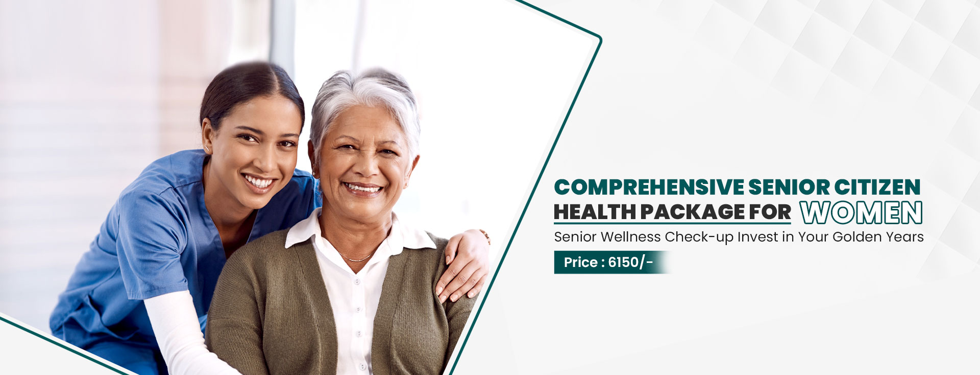 Comprehensive Senior Citizen Health Package for Women
