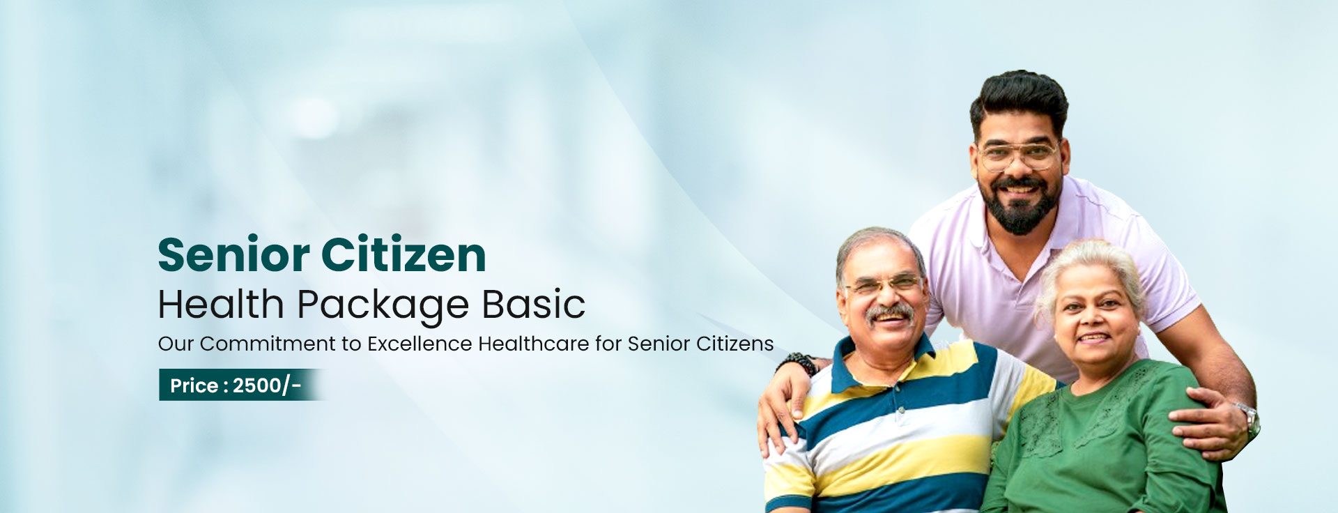 Senior Citizen Health Package - Basic