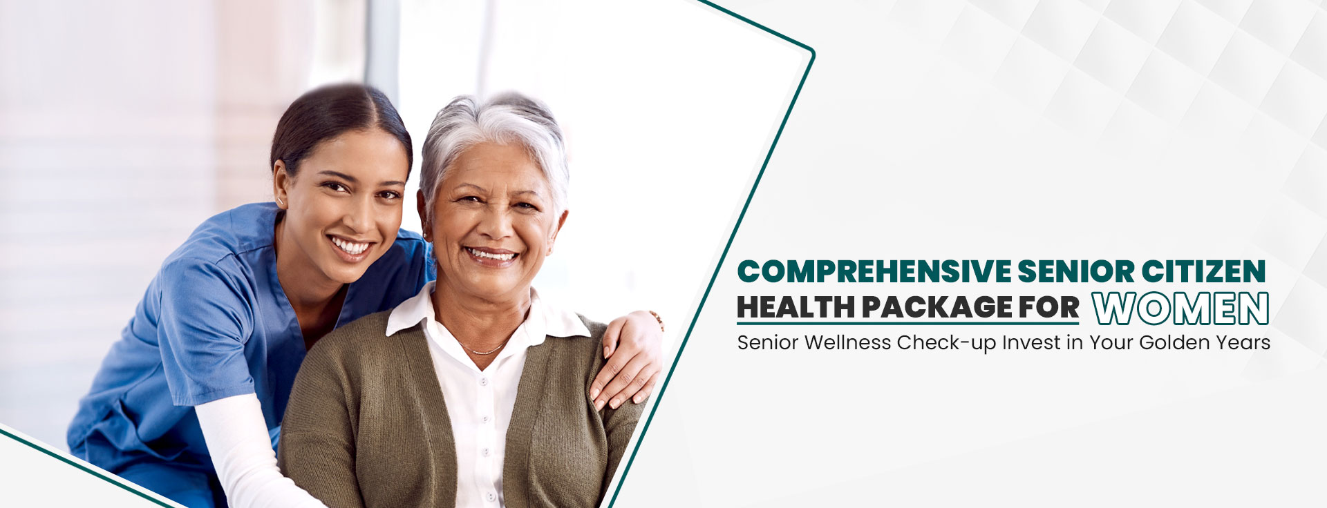Comprehensive Senior Citizen Health Package for Women