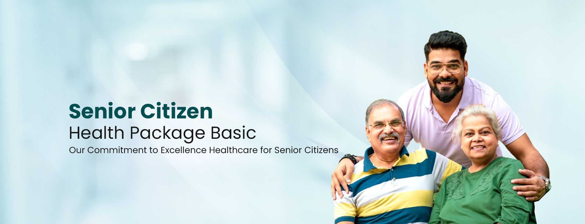 Senior Citizen Health Package - Basic
